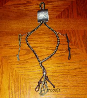 Duck Commander Braided GOOSE Call Lanyard Clips Duck Band Authentic Dynasty New
