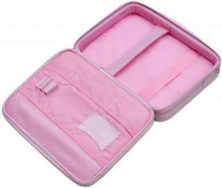 Pink Laptop Notebook Case Bag Fit 17" inch Dell HP Sony
