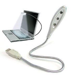 USB LED Flexible Light Lamp for Laptop PC Notebook