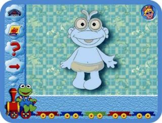 Muppet Babies Toyland Train Preschool Learning PC XP Vista Win 7 SEALED New