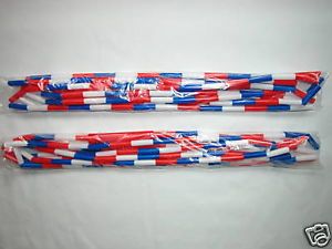 2 Double Dutch Beaded Jump Ropes 16ft Each Kids Exercise Gym Party Game Gift New