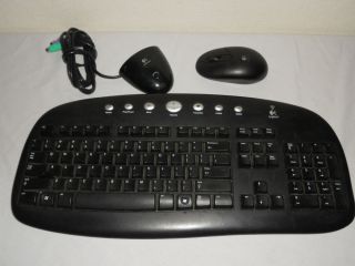 Logitech Wireless Internet Pro Tactile Cordless Keyboard Model Y-RAJ56A