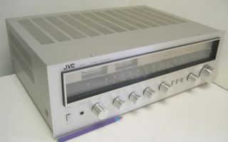 70's Nostalgia JVC Stereo Receiver R S7 RMS 55W Works