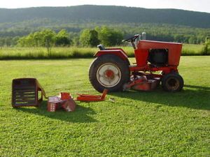 446 Case Lawn Garden Tractor