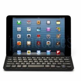 Ultra Thin Bluetooth Keyboard Case Cover Stand for Apple iPad Mini