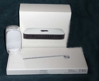 New Apple Mac Mini MC816LL A 2 5GHz 16GB RAM Wireless Keyboard Mouse