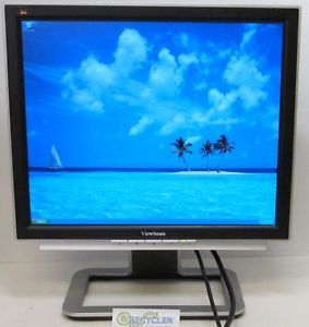 Viewsonic VS10162 19" LCD Display Computer Monitor with VGA and Power Cable