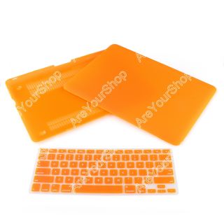 Laptop Rubberized Hard Case Keyboard Skin Cover for MacBook Pro 13 3 13 A1278