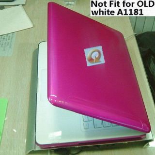 Hot Pink Hard Case Cover Apple White MacBook 13 3 A1342