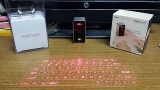 New Celluon Magic Cube Projection Laser Keyboard Mouse Bluetooth USB 887155000051