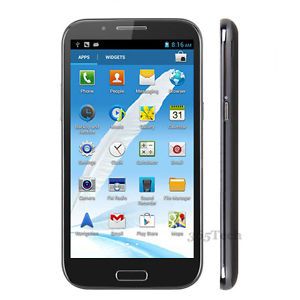 5 3“ Android 4 0 Smartphone Unlocked Cell Phone 2 Sim WiFi Mobile GSM Black 7100