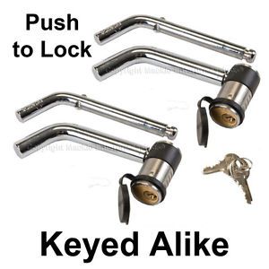 Hitch Locks Keyed Alike Trailer Lock 2866kA 2