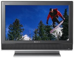 Sony Bravia LCD High Definition TV 26 Inch