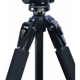 80 " Tripod Professional Heavy Duty Video Camera 3 Way Pan Head Tilt Motion