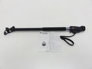 Manfrotto 685B Neotec Monopod Deluxe with Safety Lock Black