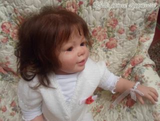 Reborn Baby Doll Caroline from Katie Marie Kit by Ann Timmerman
