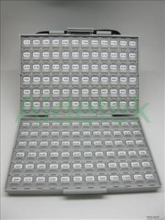 New SMD SMT 0805 1% resistor kit 0 10M ohm 144V 100pc/value 14400pcs in BOX-ALL 