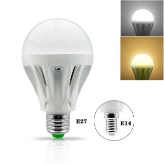 1 x 110V E27 Globe LED Bulb Light Lamp 4W Bright Energy Saving Cool White