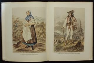 Book History of Slovak Folk Costume Ethnic Fashion Historic European Dress Art