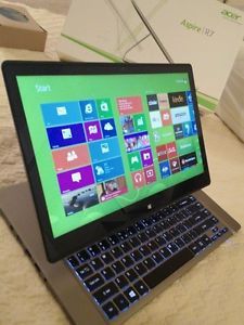 Acer Aspire R7 Convertible 15 6" Touch Screen Laptop 6GB Memory 500GB HDD Silver