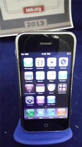 iPhone 2G 8GB Unlocked Apple GSM Cell Phone Working Scratches and Scuffs B