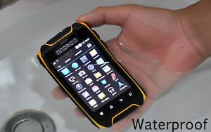 Android Rugged Cell Phone Unlocked GSM Dual Sim Tough Outdoor Military Mobile 2