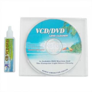 New Laser Lens Cleaner for CD DVD Players Car Stereo