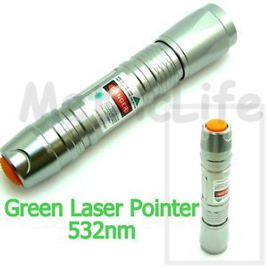 Military Grade High Power Green Beam Laser Pointer 532nm 2 Year Warranty 5mW
