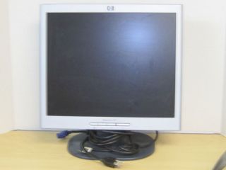 HP Hewlett Packard Pavilion VF17 P9623C 17" LCD Monitor Computer Flat Screen