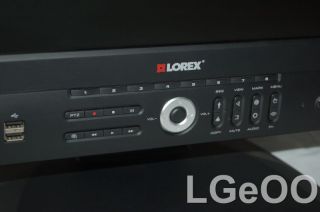 Lorex L19LD808321 19" LCD Monitor Camera System 320GB DVR