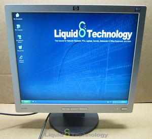 HP L1906 19" Silver Black LCD Monitor
