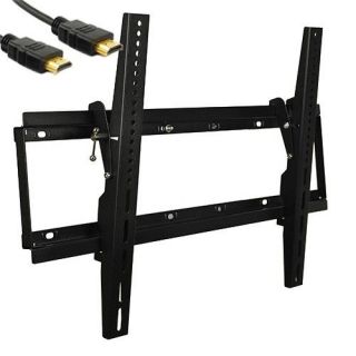 Fully Articulating Arm Swivel Tilt LCD LED TV Wall Mount 10 24 32" HDMI Cable