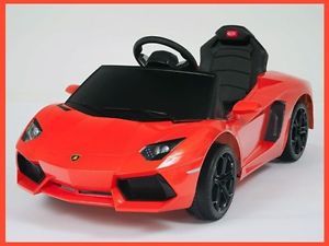 Ride on Toy Car Lamborghini Remote Control Power Wheels Battery Operated RC 