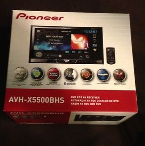Pioneer AVH X5500BHS Touch Screen with Bluetooth