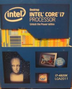 Intel Core i7 4820K Ivy Bridge E 3 7GHz Turbo 3 9GHz LGA 2011 130W Quad Core