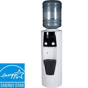 5 Gallon Hot Cold Water Dispenser Cooler Full Size Electric Free Standing