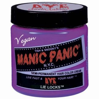 Manic Panic Lie Locks Purple Classic Dye Hair Dye Punk Gothic