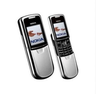 Nokia 8800 Unlocked GSM Mobile Phone Silver