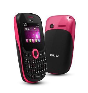 Blu Samba Jr Plus Q53I Unlocked GSM Dual Sim Cell Phone Pink