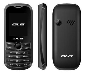 Cell Phone Unlocked Dual Sim Quad Band  MP4 GSM Mobile Ola Plus Grey