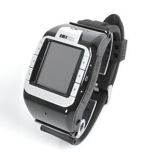 Unlocked Touch Screen Wrist Watch Mobile Cellphone Camera  GSM Tri Band N388