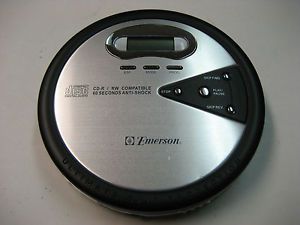 Emerson Discman HD8100 Portable CD Player