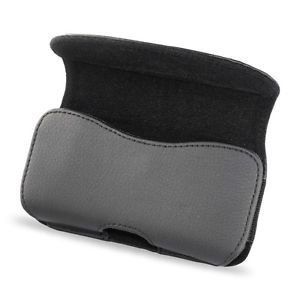 Premium Quality Cell Phone Leather Cover Pouch Case Side Belt Clip Holder