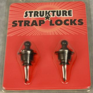 Strukture Strap Locks Black