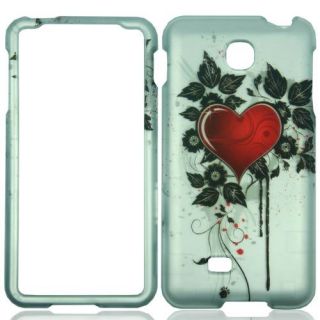 For LG Escape P870 Cover Hard Design Case Snap on Cell Phone Accessory