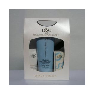 Deep Dead Sea Cosmetics DSC Nail Deep Blue Buffer Kit