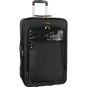 Anne Klein Luggage Quilted Detail 24" Wheeled Suitcase