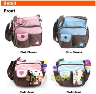 Infant Baby Cloth Diaper Bag Mom Tote Shoulder Bag Nappy Bag Cute Design New