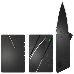 New Cardsharp 2 Credit Card Size Folding Knife Transforming Utility Knife