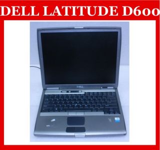 Dell Latitude D600 Laptop Notebook Pentium M 1 3 0HDD 512MB Combo
